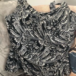 Land’s End Tankini Bathingsuit Top